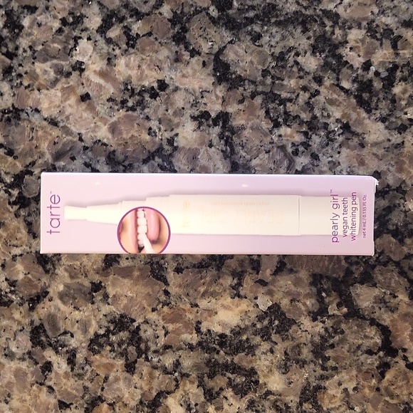 Tarte Pearly Girl Vegan Teeth Whitening pen new in box 0.135 fl oz - Picture 1 of 6